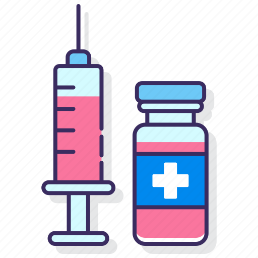Cure, injection, medicine, vaccination icon - Download on Iconfinder