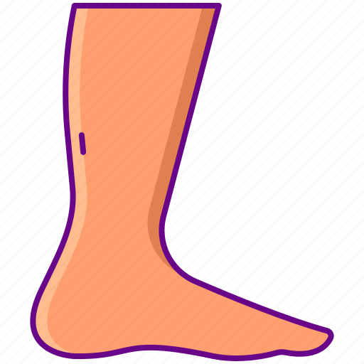 Foot, feet, ankle icon - Download on Iconfinder