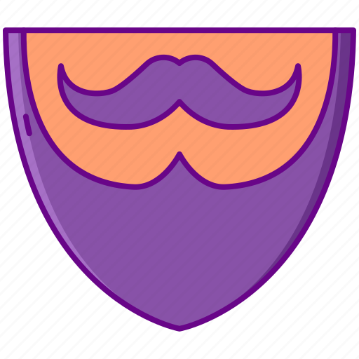 Moustache, beard, and icon - Download on Iconfinder