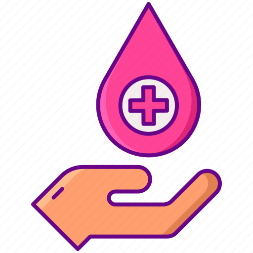 Donation, donate, blood icon - Download on Iconfinder
