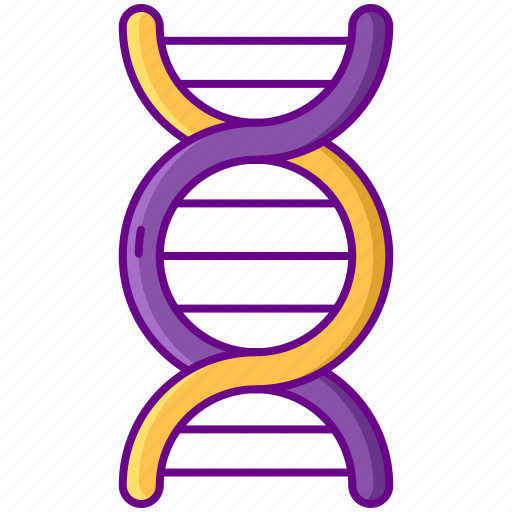 Dna, biology, science icon - Download on Iconfinder