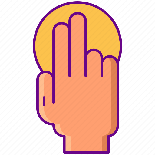 Hand, human, fingers icon - Download on Iconfinder