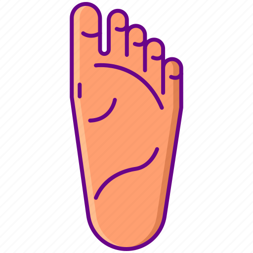 Foot, feet, human icon - Download on Iconfinder
