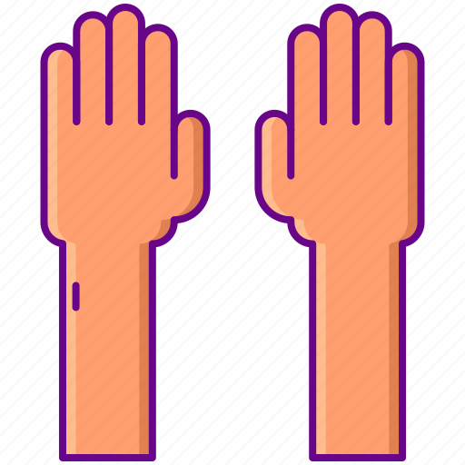 Hands, arm, palm icon - Download on Iconfinder on Iconfinder