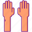 hands, arm, palm 