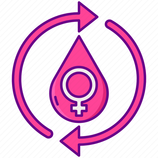 Menstrual, cycle, female icon - Download on Iconfinder