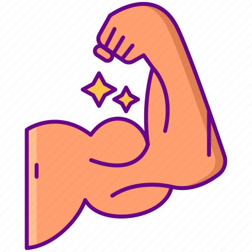 Flex, muscle, muscles icon - Download on Iconfinder