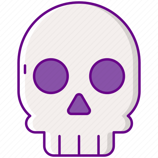 Skull, human, head icon - Download on Iconfinder