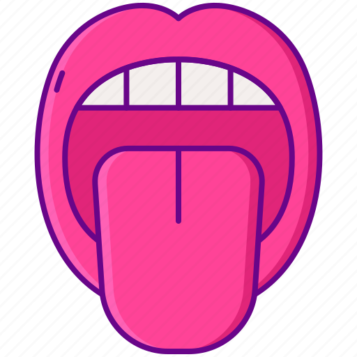 Tongue, mouth, teeth icon - Download on Iconfinder