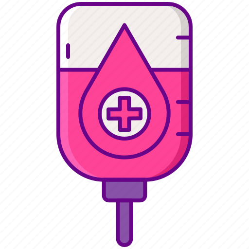 Medical, blood, transfusion icon - Download on Iconfinder