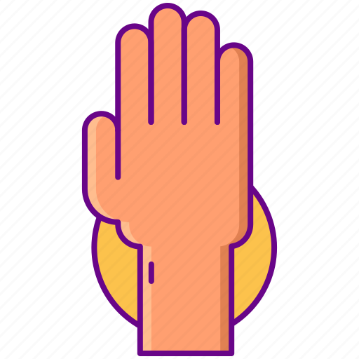 Palm, fingers, hand, wrist icon - Download on Iconfinder