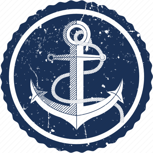 Anchor, boat, ocean, rope, sailing, sea, ship icon - Download on Iconfinder
