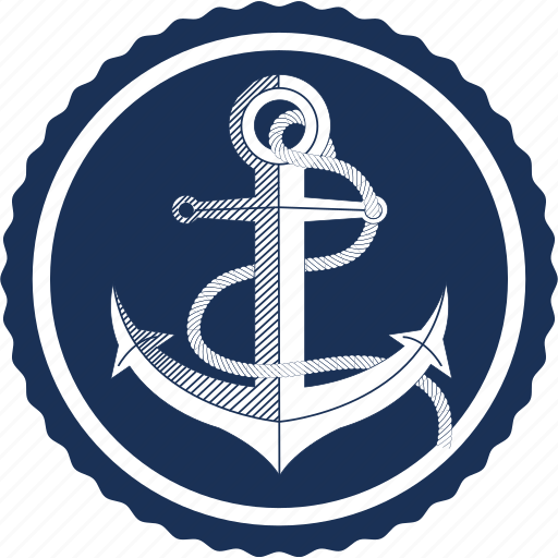 Anchor, anchor logo, boat, sailing, ship, sea, travel icon - Download on Iconfinder