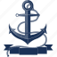 anchor, boat, navy, ocean, rope, sailing, sea 