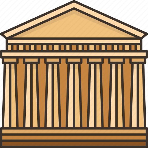 Acropolis, parthenon, ancient, greek, historic icon - Download on Iconfinder