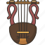 lyre, music, ancient, greek, instrument 