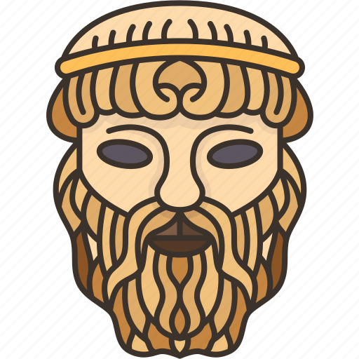 Mask, theater, ancient, drama, face icon - Download on Iconfinder