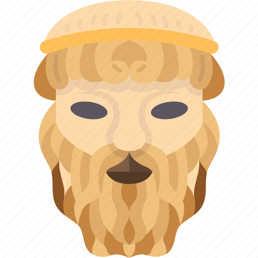 Mask, theater, ancient, drama, face icon - Download on Iconfinder