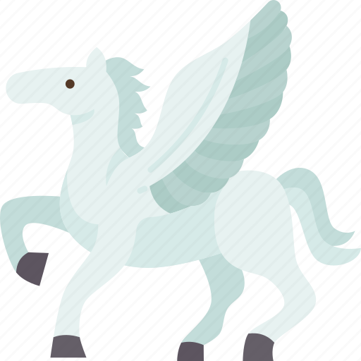 Pegasus, horse, mythical, greek, fantasy icon - Download on Iconfinder