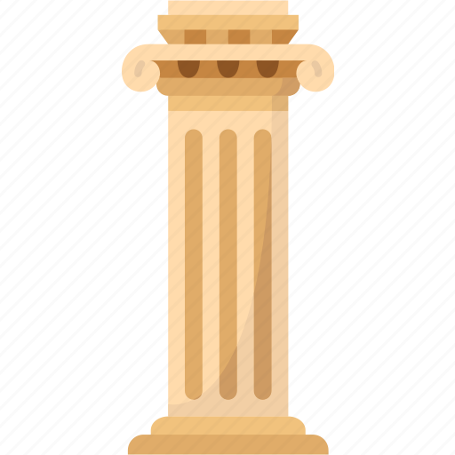 Pillar, column, greek, architecture, roman icon - Download on Iconfinder