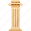 pillar, column, greek, architecture, roman 