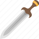 sword, blade, weapon, battle, gladiator