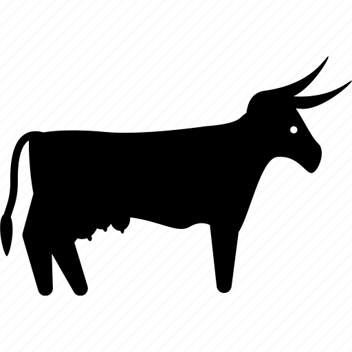 Animal, audumbla, bull, cow, creature, mythology, norse icon - Download on Iconfinder