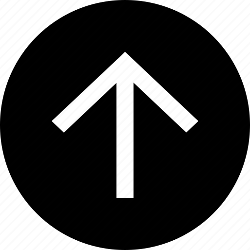 Above, arrow, circle, direction, up icon - Download on Iconfinder