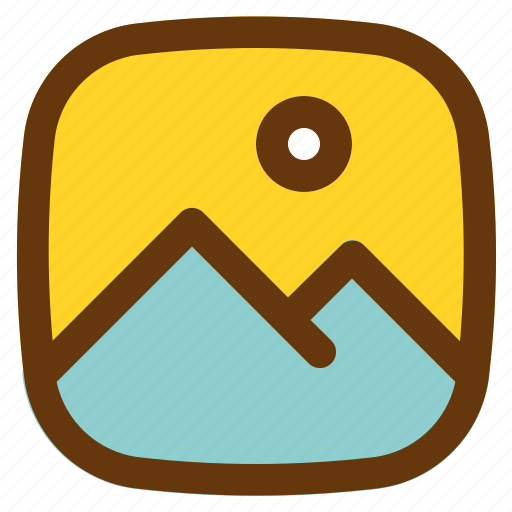Android, aplication, app, image, phone icon - Download on Iconfinder