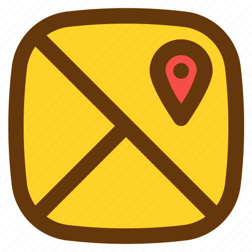 Android, aplication, app, map, phone icon - Download on Iconfinder