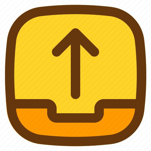 Android, aplication, app, outbox, phone icon - Download on Iconfinder