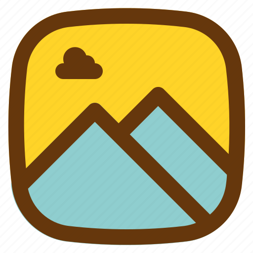 Android, aplication, app, phone, photos icon - Download on Iconfinder