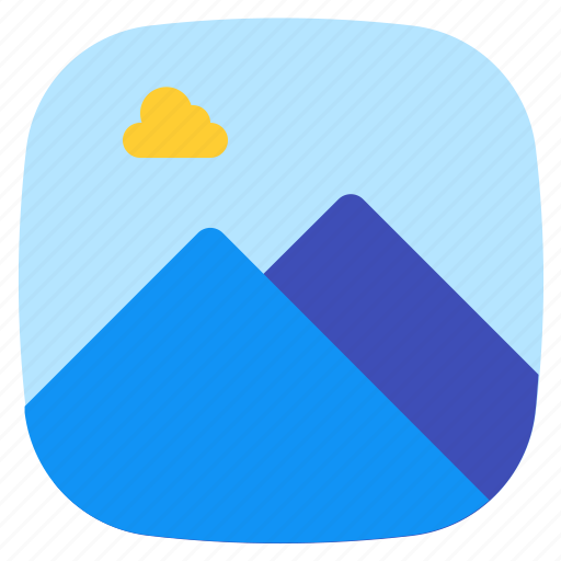 Android, aplication, app, phone, photos icon - Download on Iconfinder