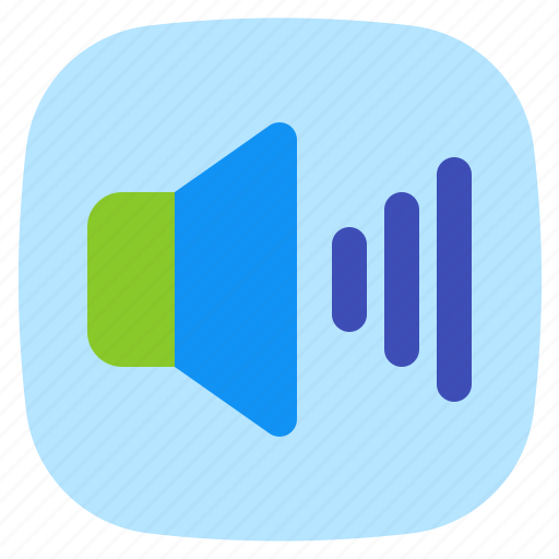 Android, aplication, app, high, phone, sound icon - Download on Iconfinder