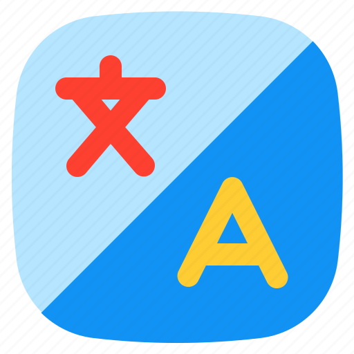 Android, aplication, app, phone, translate icon - Download on Iconfinder