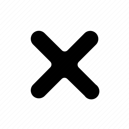 Cancel, close, no, remove, x icon - Download on Iconfinder