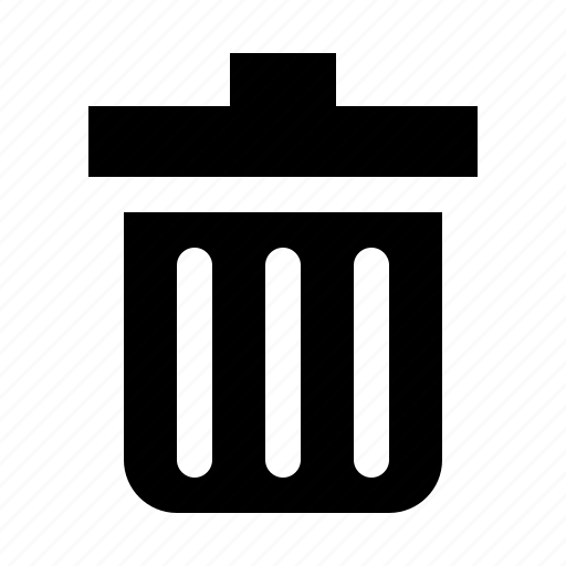 Bin, delete, recycle, rubish, trash icon - Download on Iconfinder