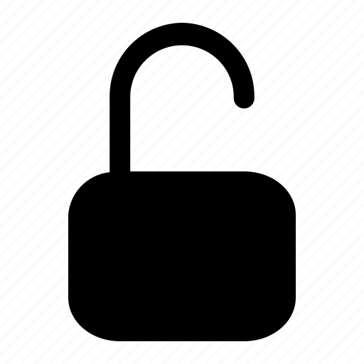 Key, lock, open, padlock, unlock icon - Download on Iconfinder