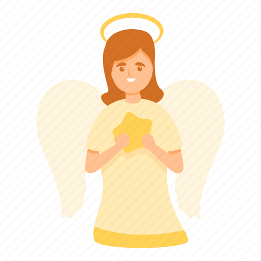 Angel, star, character, celebration icon - Download on Iconfinder
