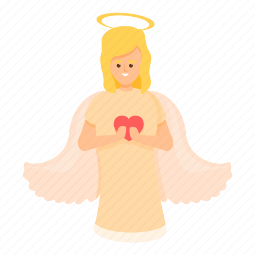 Love, angel, heart, cupid icon - Download on Iconfinder