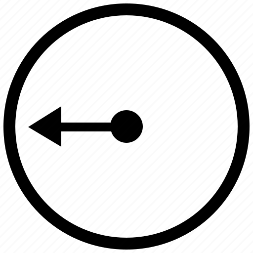 Circle, geometry, radius, round icon - Download on Iconfinder