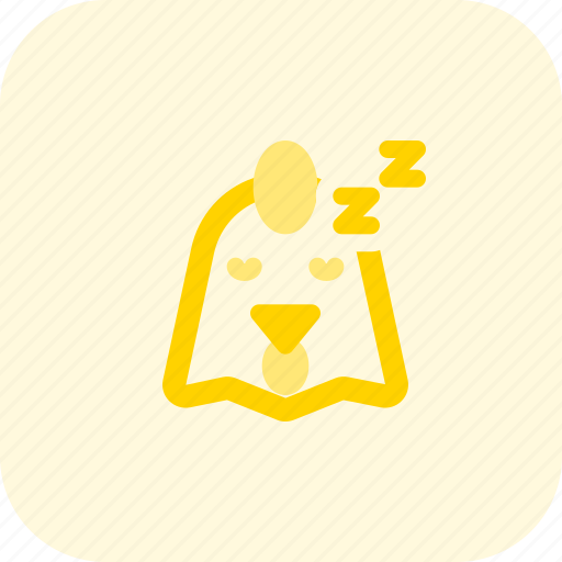Chicken, sleeping, emoticons, animal icon - Download on Iconfinder