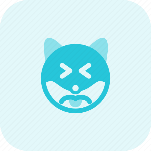 Dog, confounded, emoticons, animal icon - Download on Iconfinder