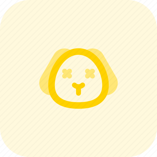Puppy, death, emoticons, animal icon - Download on Iconfinder