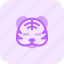 tiger, cosed, eyes, emoticons, animal 