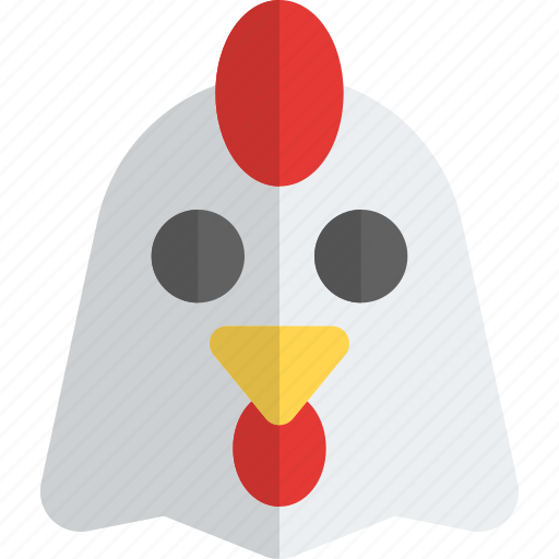 Chicken, emoticons, animal icon - Download on Iconfinder
