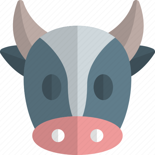 Cow, emoticons, animal, emoji icon - Download on Iconfinder