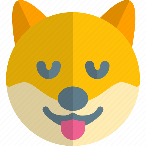 Dog, pensive, emoticons, animal icon - Download on Iconfinder