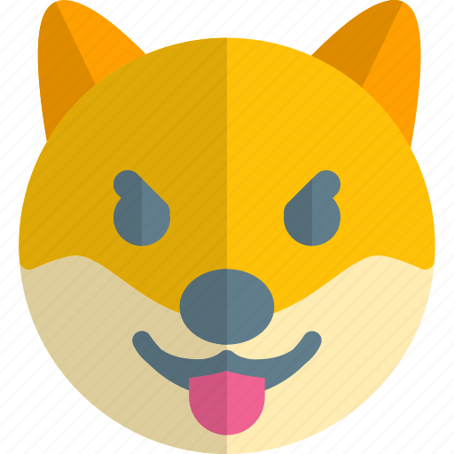 Dog, pouting, emoticons, animal icon - Download on Iconfinder