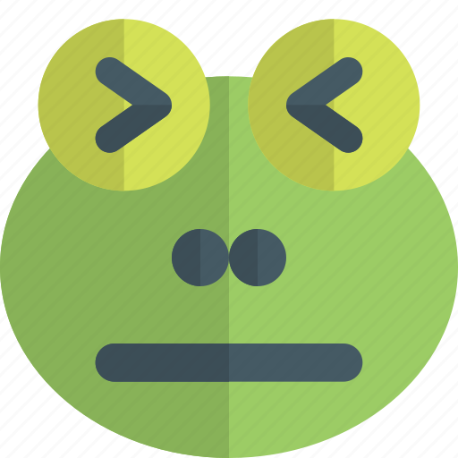 Frog, confounded, emoticons, animal icon - Download on Iconfinder